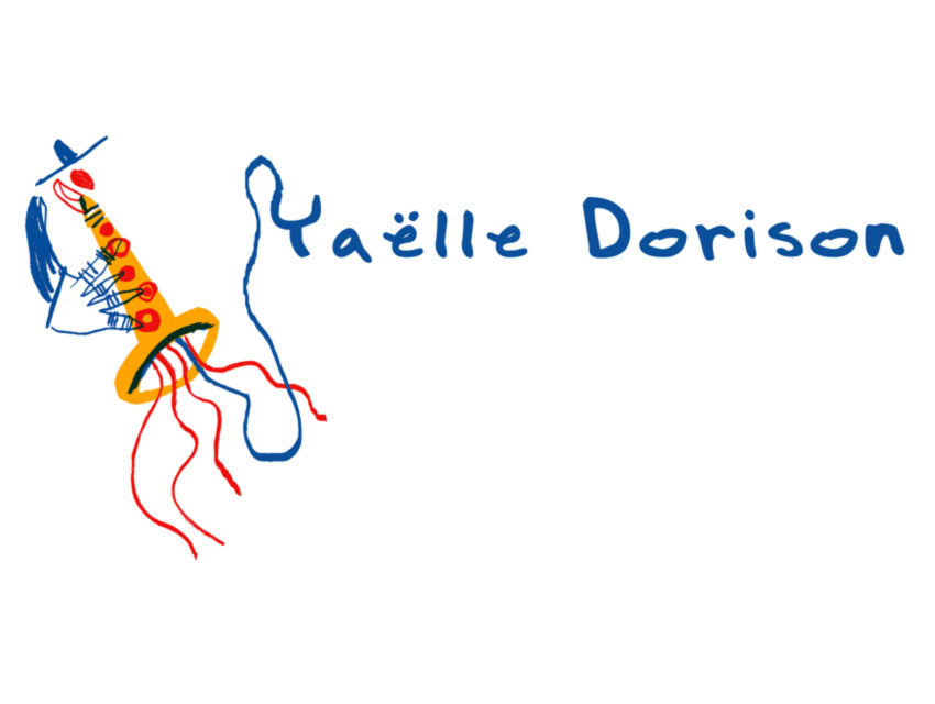 Schriftzug "Yaelle Dorison"